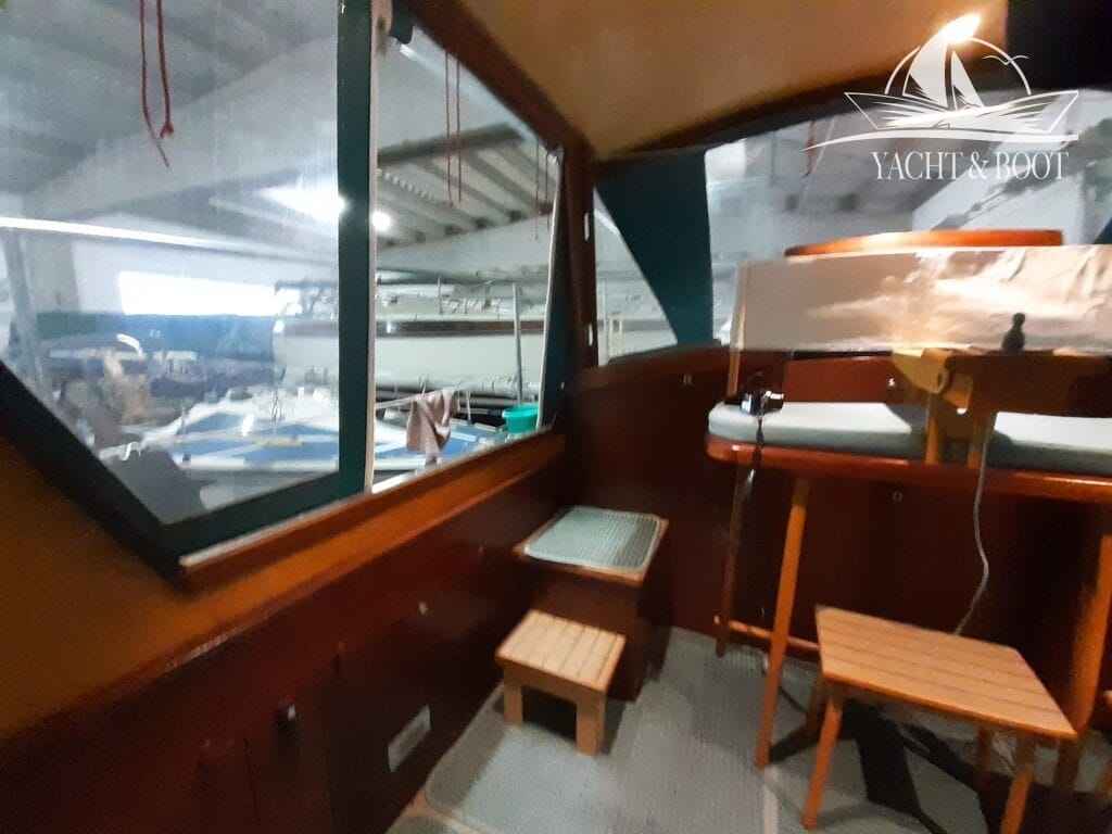 Motorboot Blohm & Voss ehemaliges Rettungsboot
