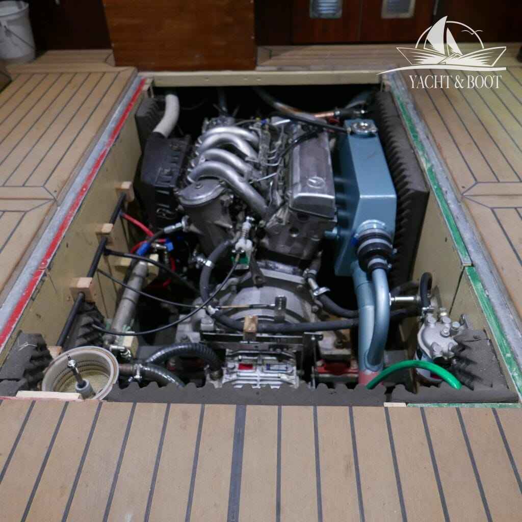 Motorboot Blohm & Voss ehemaliges Rettungsboot