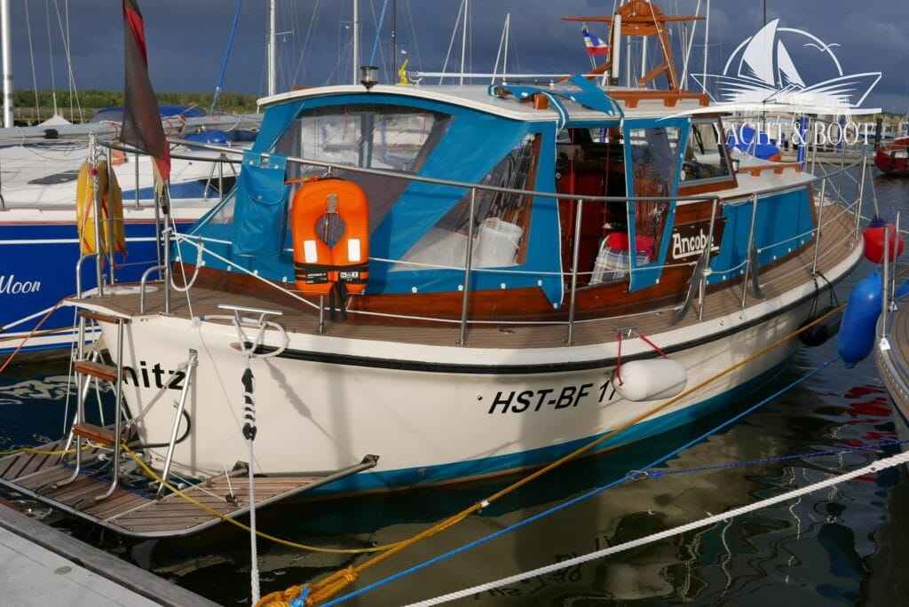 Motorboot Blohm & Voss ehemaliges Rettungsboot