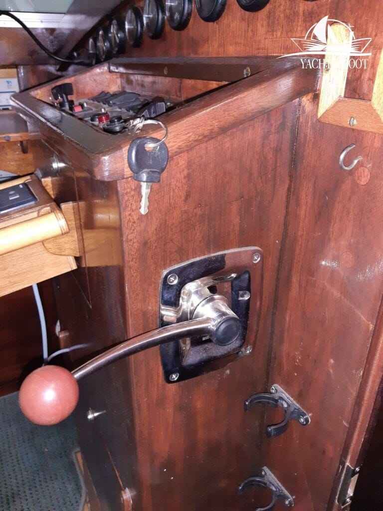 Motorboot Blohm & Voss ehemaliges Rettungsboot