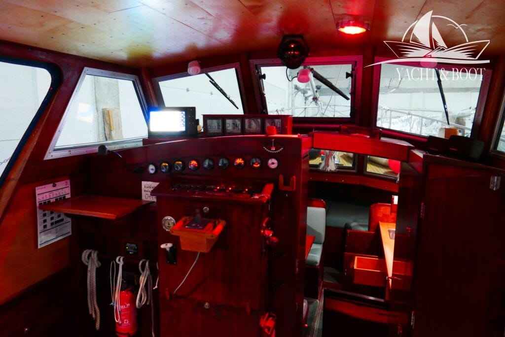 Motorboot Blohm & Voss ehemaliges Rettungsboot