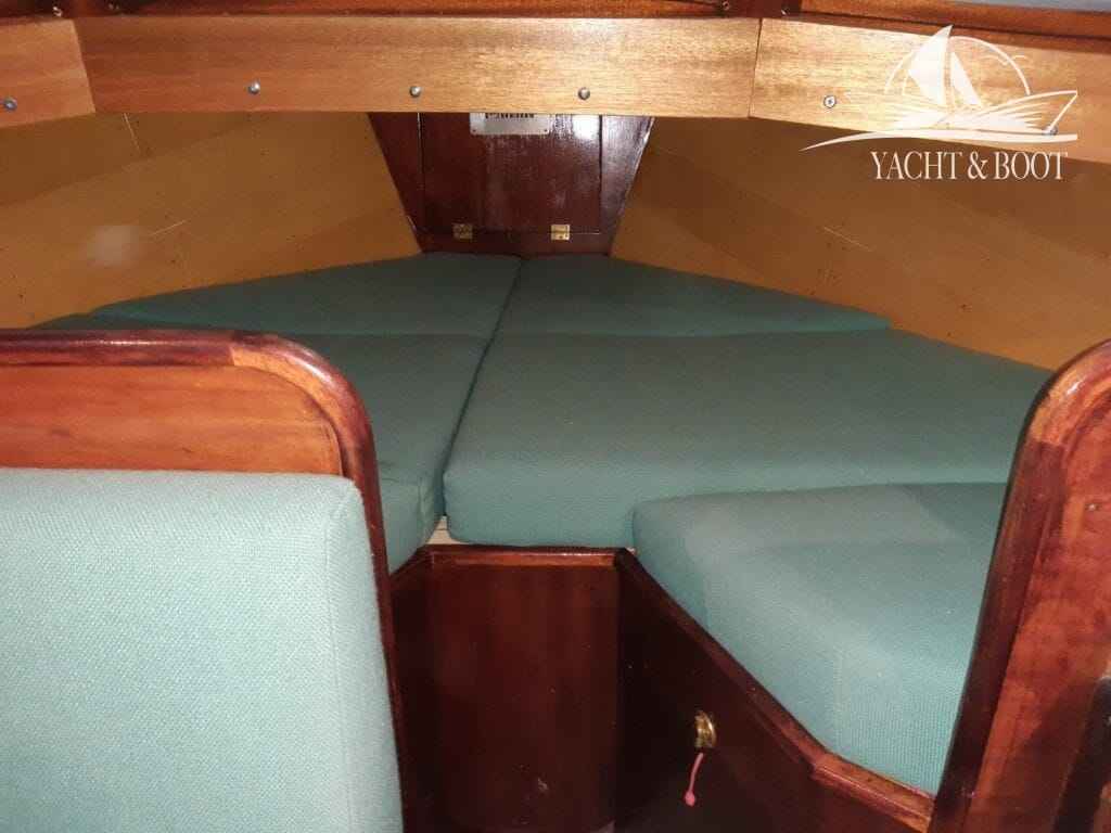 Motorboot Blohm & Voss ehemaliges Rettungsboot