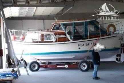 Motorboot Blohm & Voss ehemaliges Rettungsboot