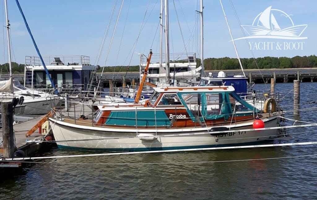 Motorboot Blohm & Voss ehemaliges Rettungsboot
