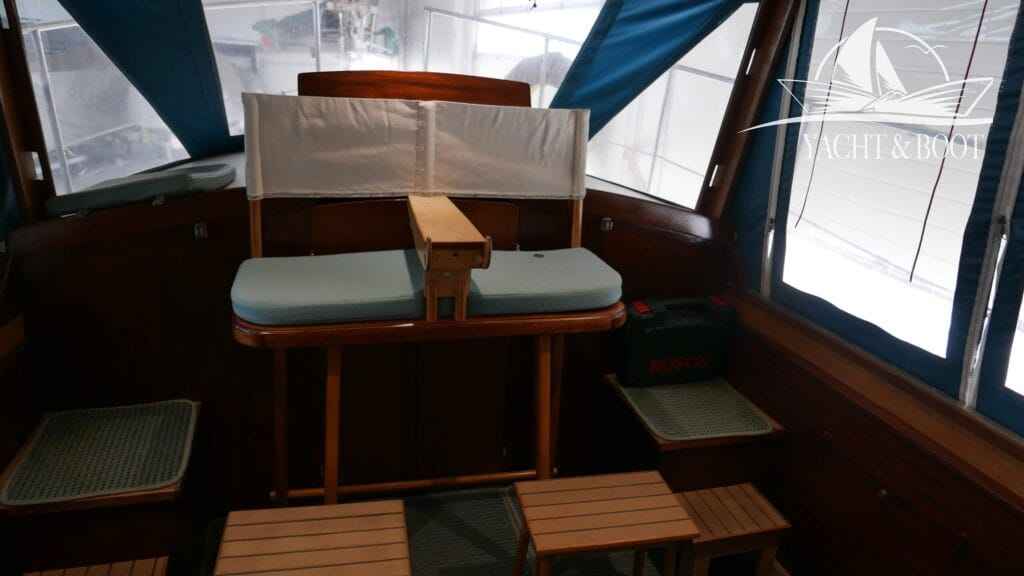 Motorboot Blohm & Voss ehemaliges Rettungsboot