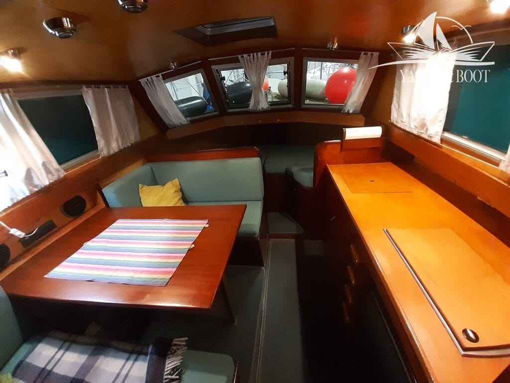 Motorboot Blohm & Voss ehemaliges Rettungsboot