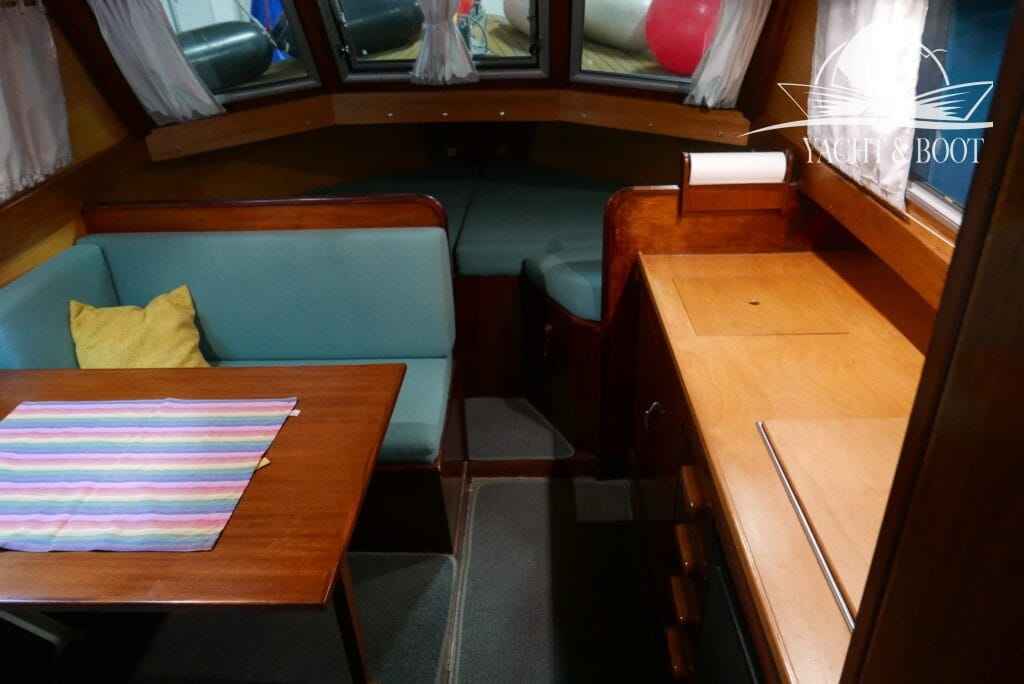 Motorboot Blohm & Voss ehemaliges Rettungsboot
