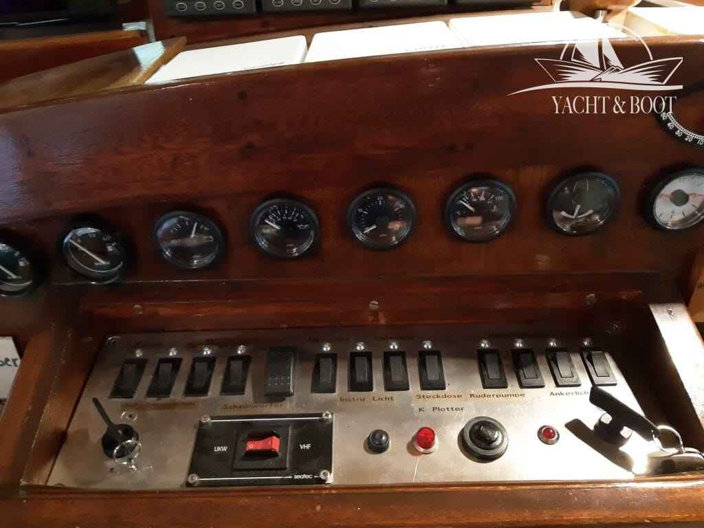 Motorboot Blohm & Voss ehemaliges Rettungsboot