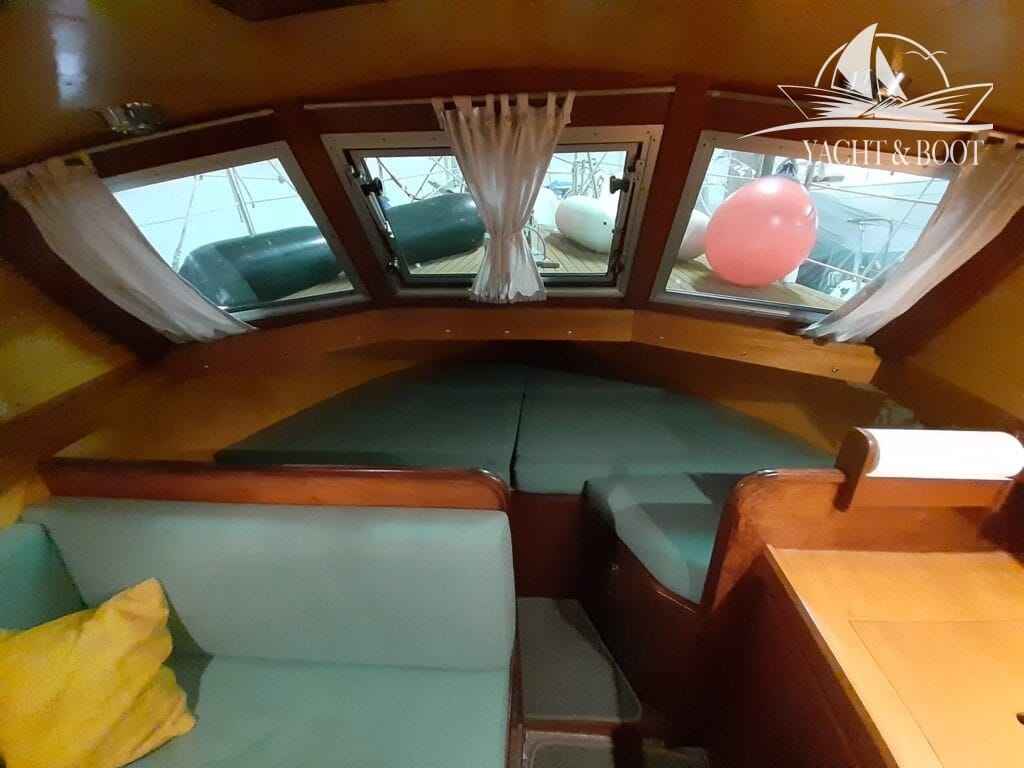 Motorboot Blohm & Voss ehemaliges Rettungsboot