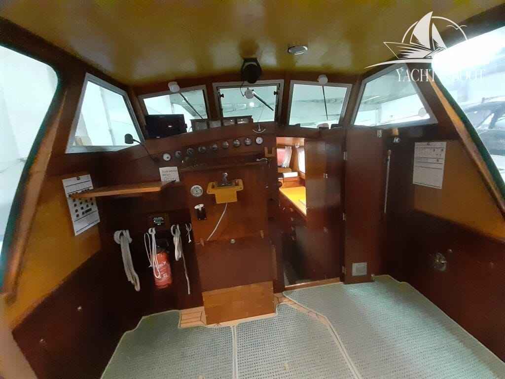 Motorboot Blohm & Voss ehemaliges Rettungsboot