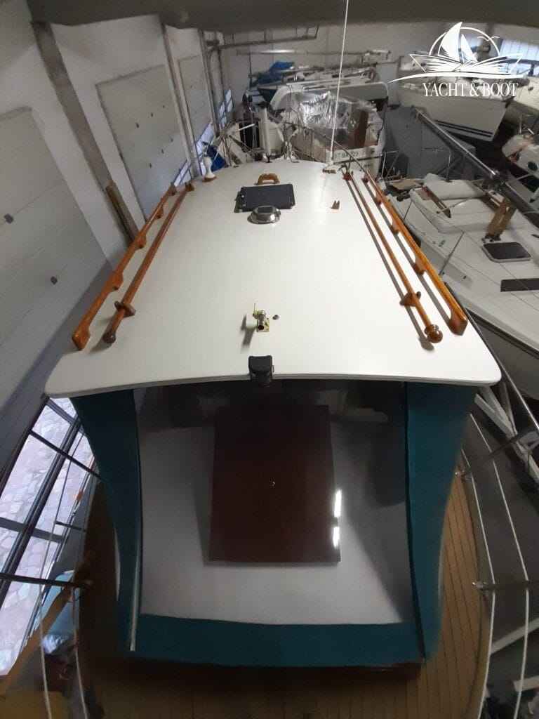 Motorboot Blohm & Voss ehemaliges Rettungsboot