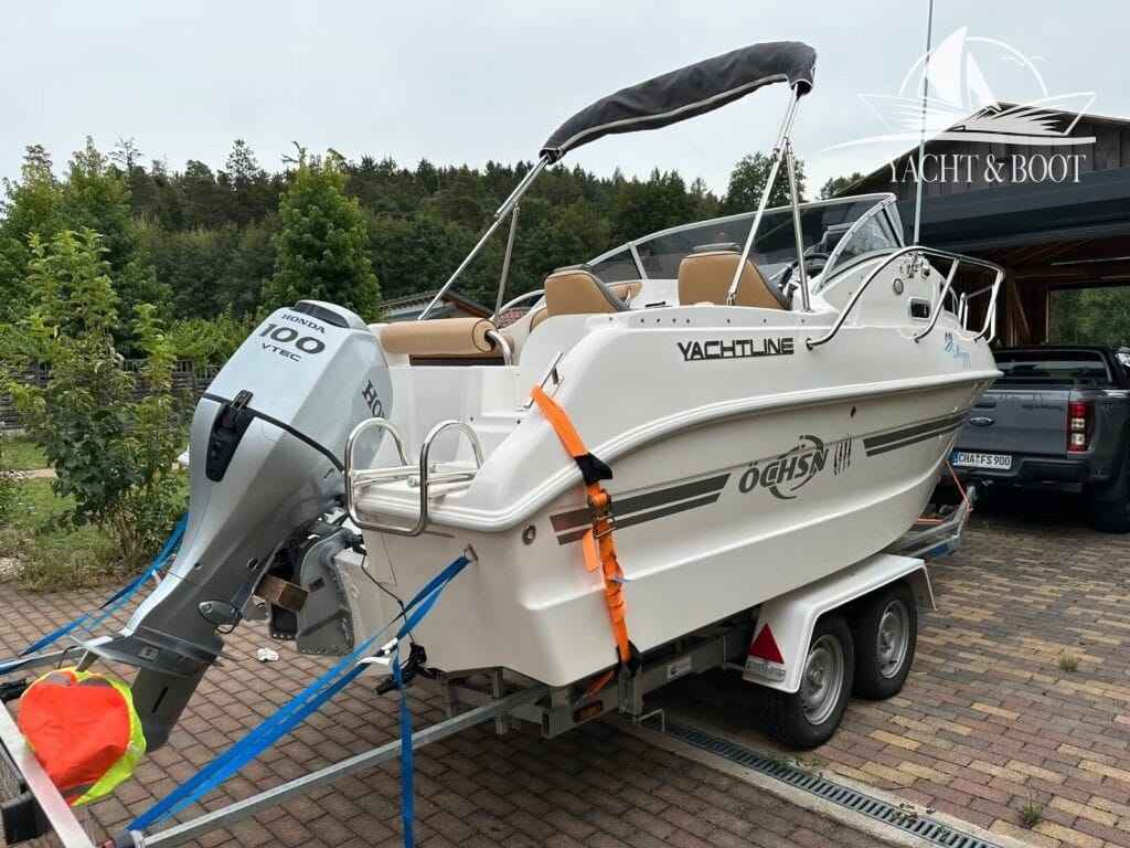 Motorboot Öchsner Yachtline 20