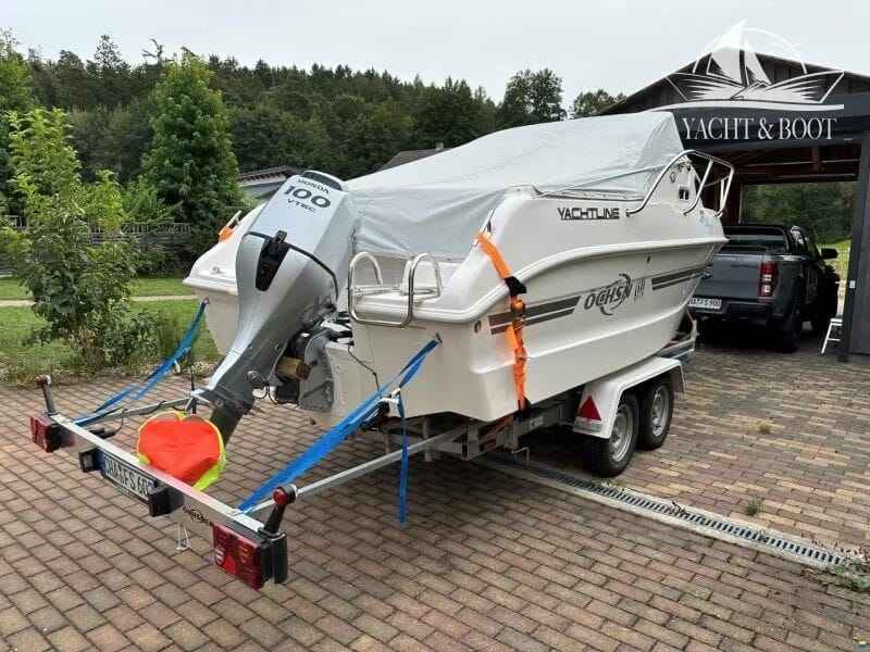 Motorboot Öchsner Yachtline 20