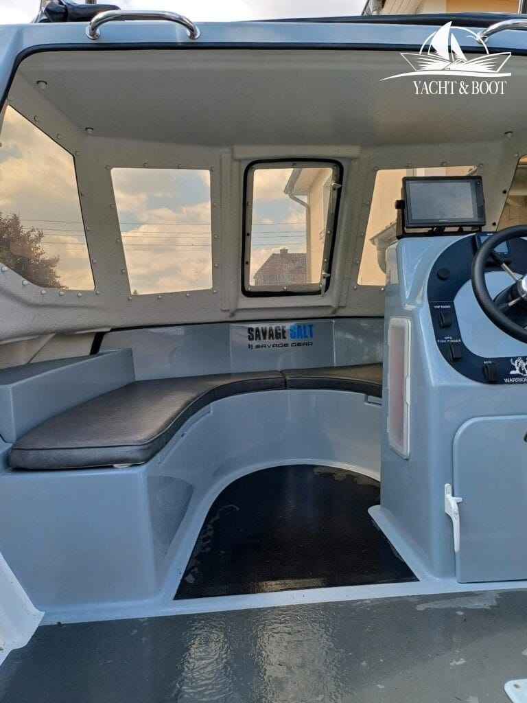 Motorboot Warrior Boats 2018