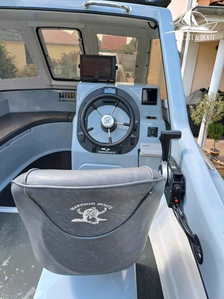 Motorboot Warrior Boats 2018