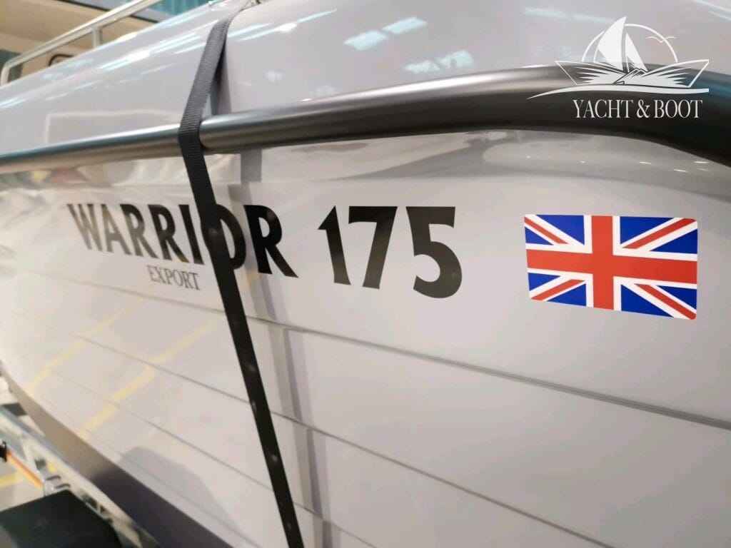 Motorboot Warrior Boats 2018