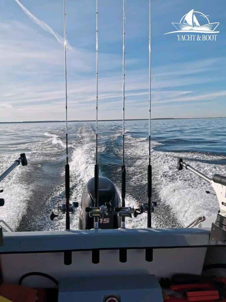 Motorboot Warrior Boats 2018