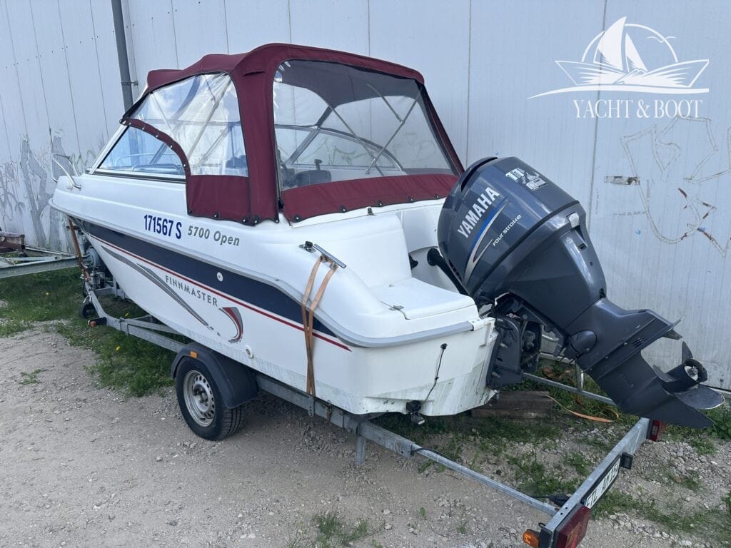 Motorboot Finnmaster 5700 Open