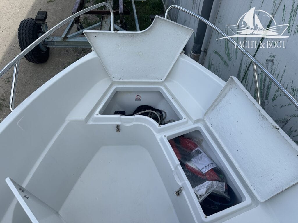 Motorboot Finnmaster 5700 Open
