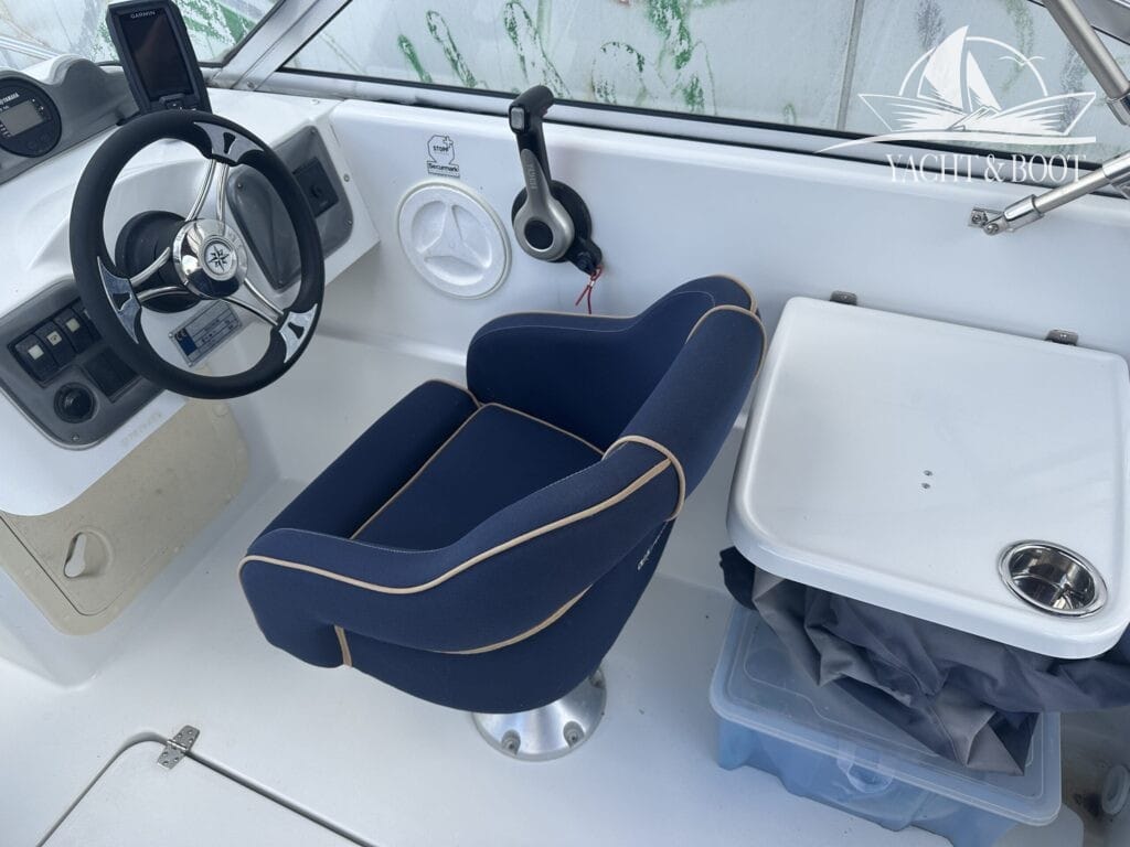 Motorboot Finnmaster 5700 Open