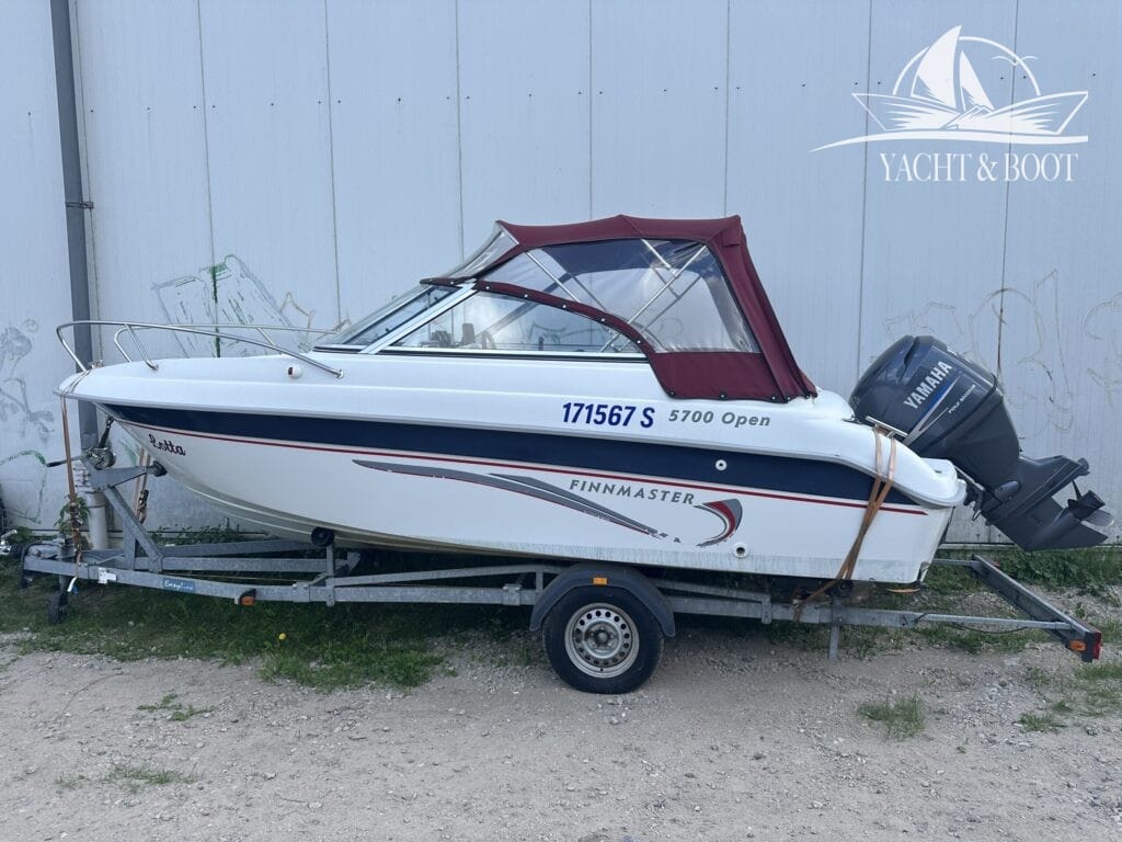 Motorboot Finnmaster 5700 Open