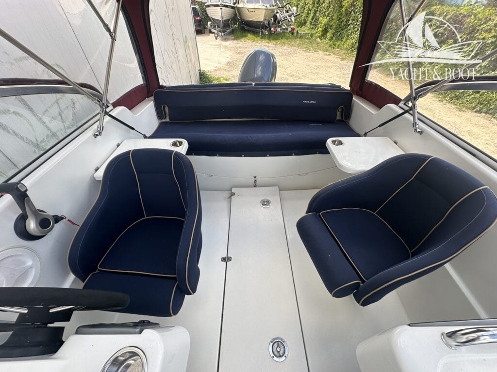 Motorboot Finnmaster 5700 Open