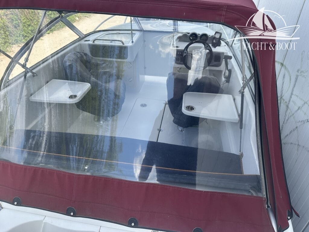 Motorboot Finnmaster 5700 Open