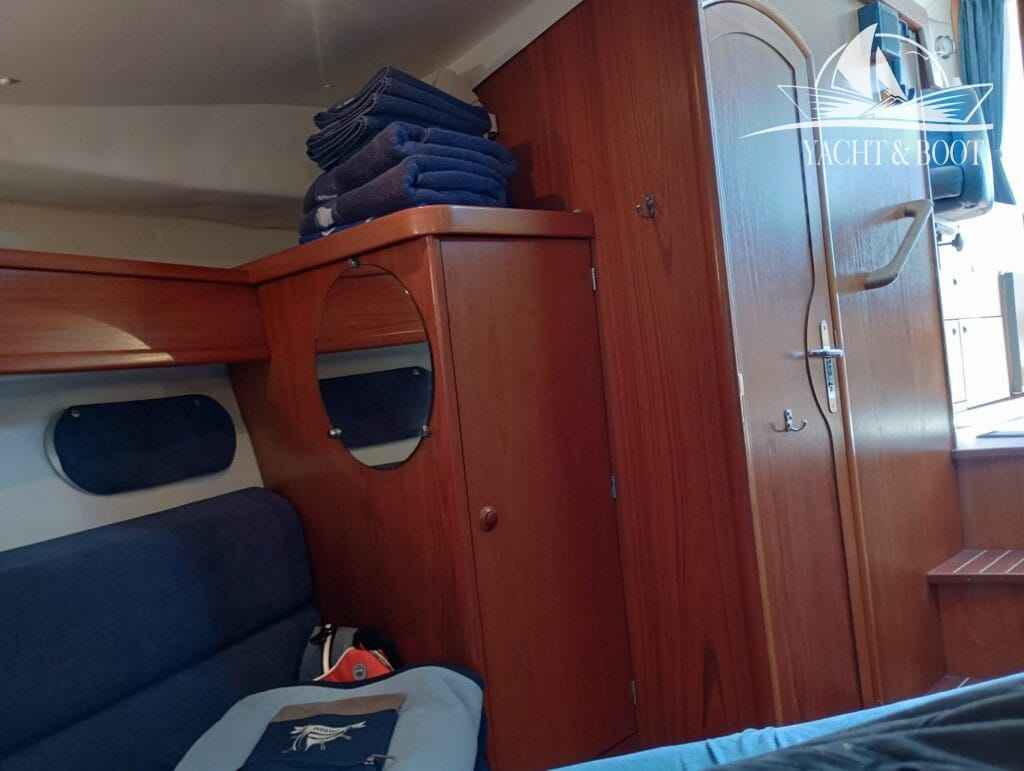 Motorboot Jeanneau Merry Fisher 900