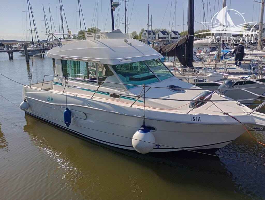 Motorboot Jeanneau Merry Fisher 900