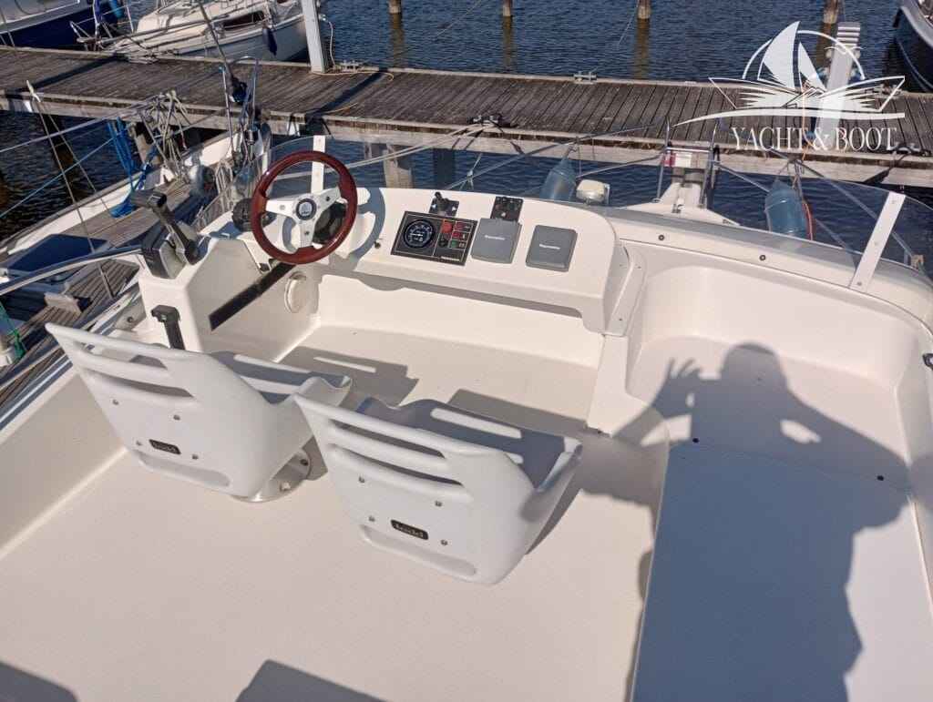 Motorboot Jeanneau Merry Fisher 900