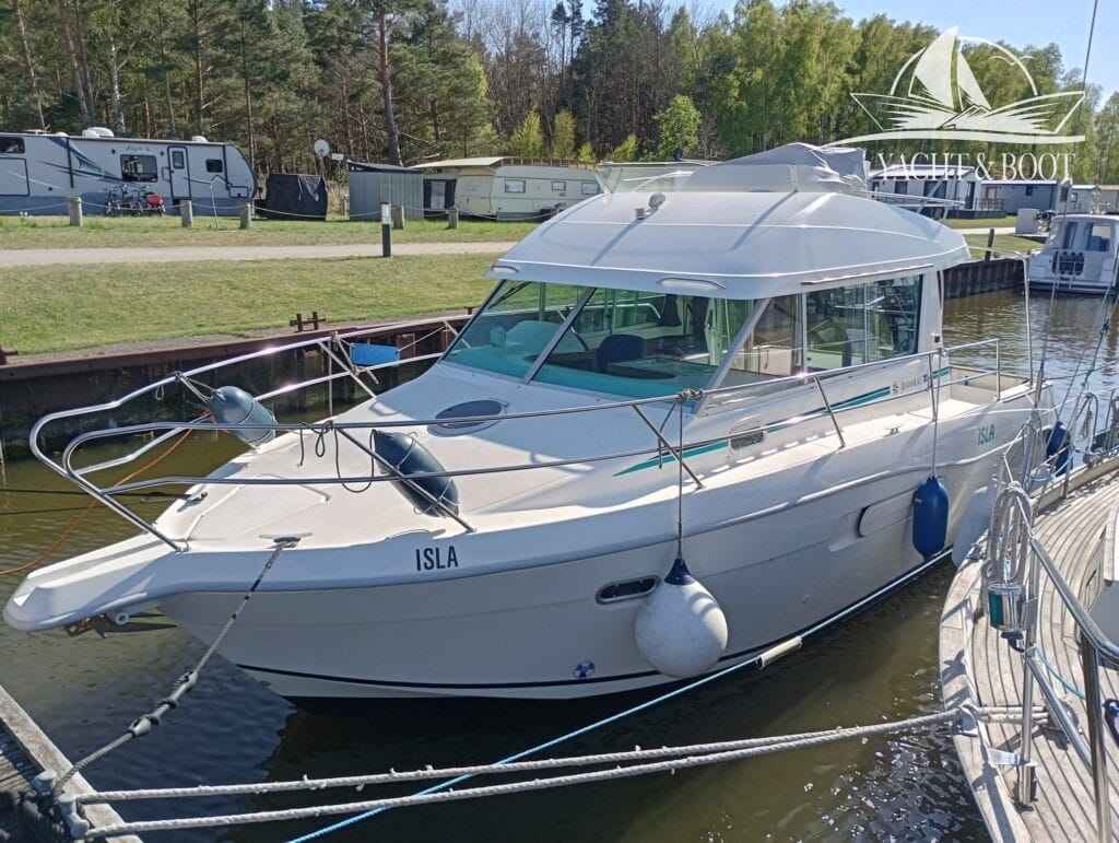 Motorboot Jeanneau Merry Fisher 900