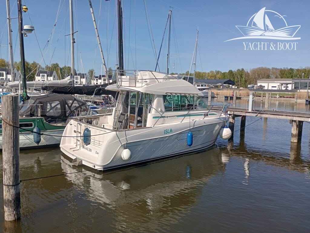 Motorboot Jeanneau Merry Fisher 900