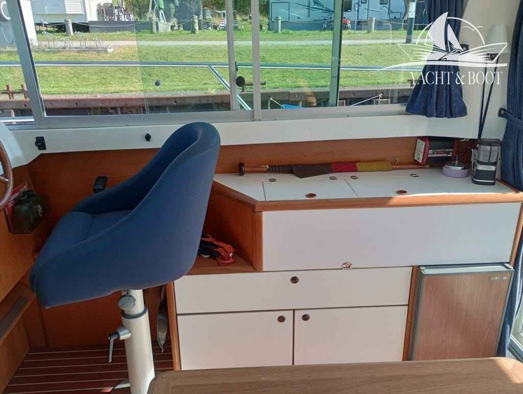 Motorboot Jeanneau Merry Fisher 900
