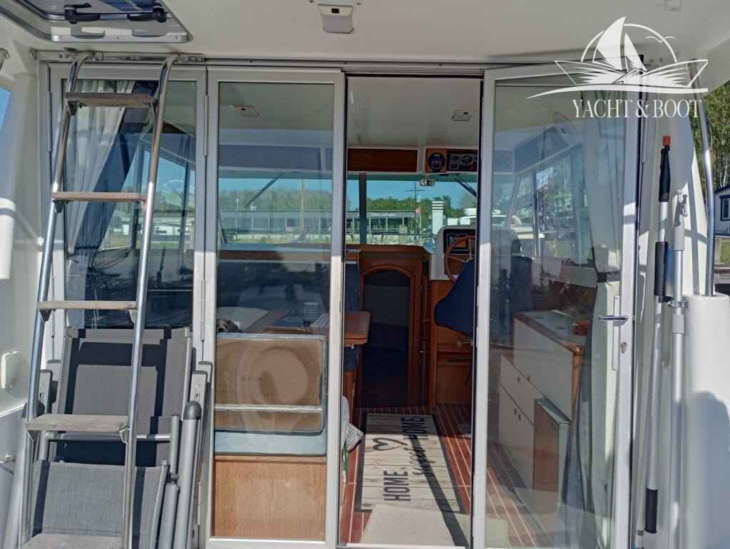 Motorboot Jeanneau Merry Fisher 900