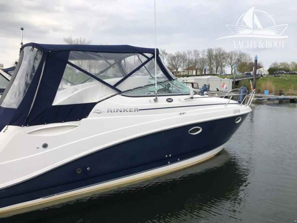 Motorboot Rinker EL