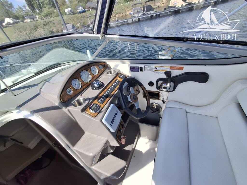 Motorboot Rinker EL