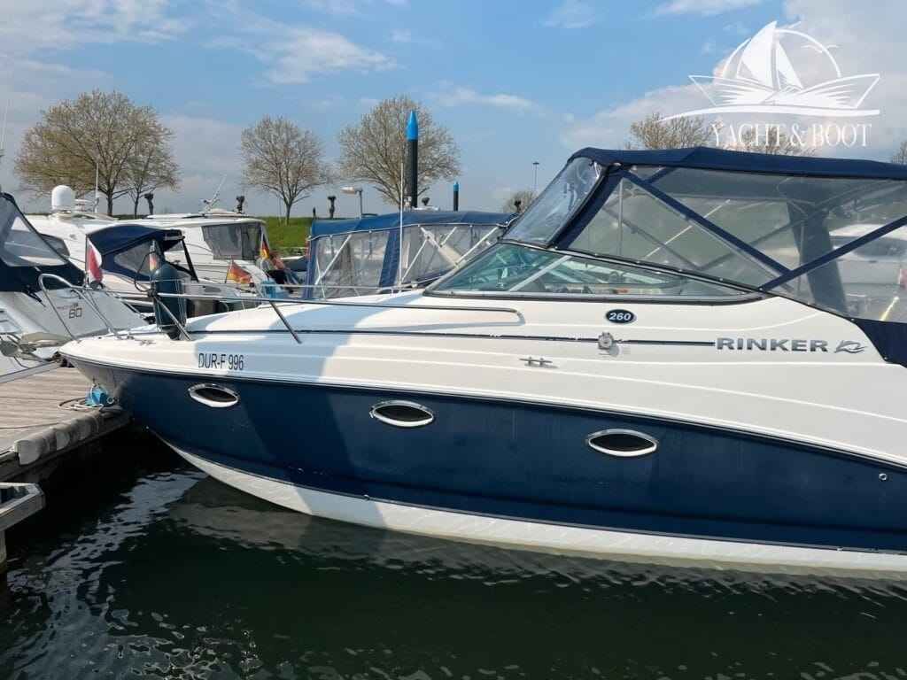 Motorboot Rinker EL