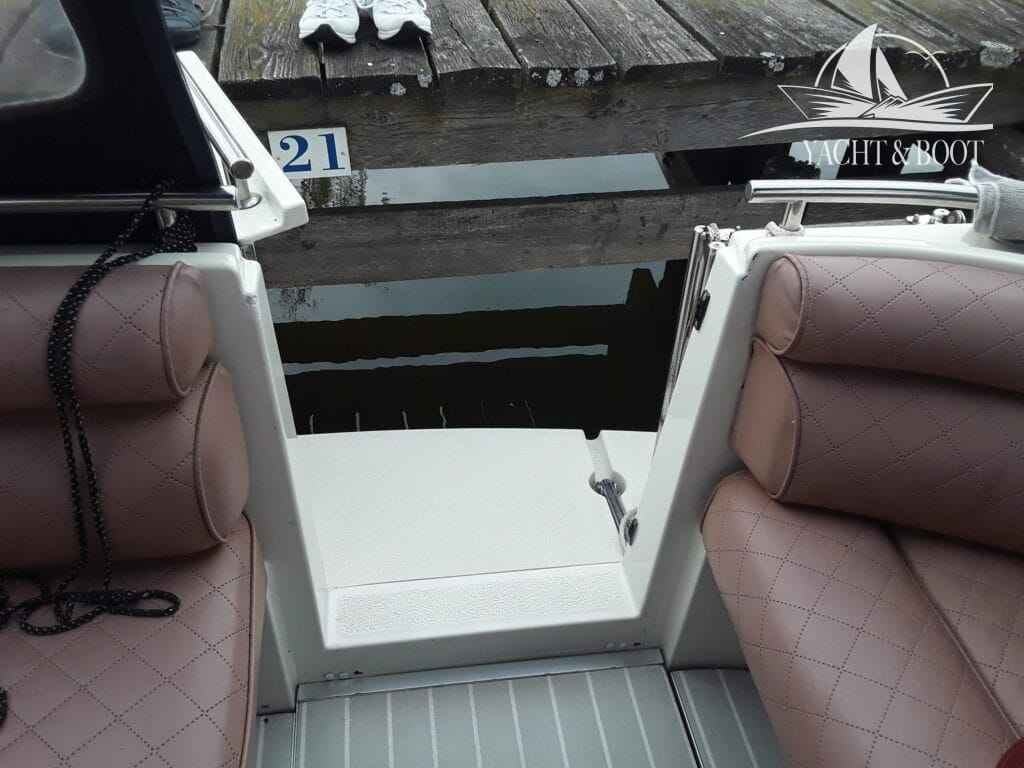 Motorboot Nidelv Sun Cruiser  290