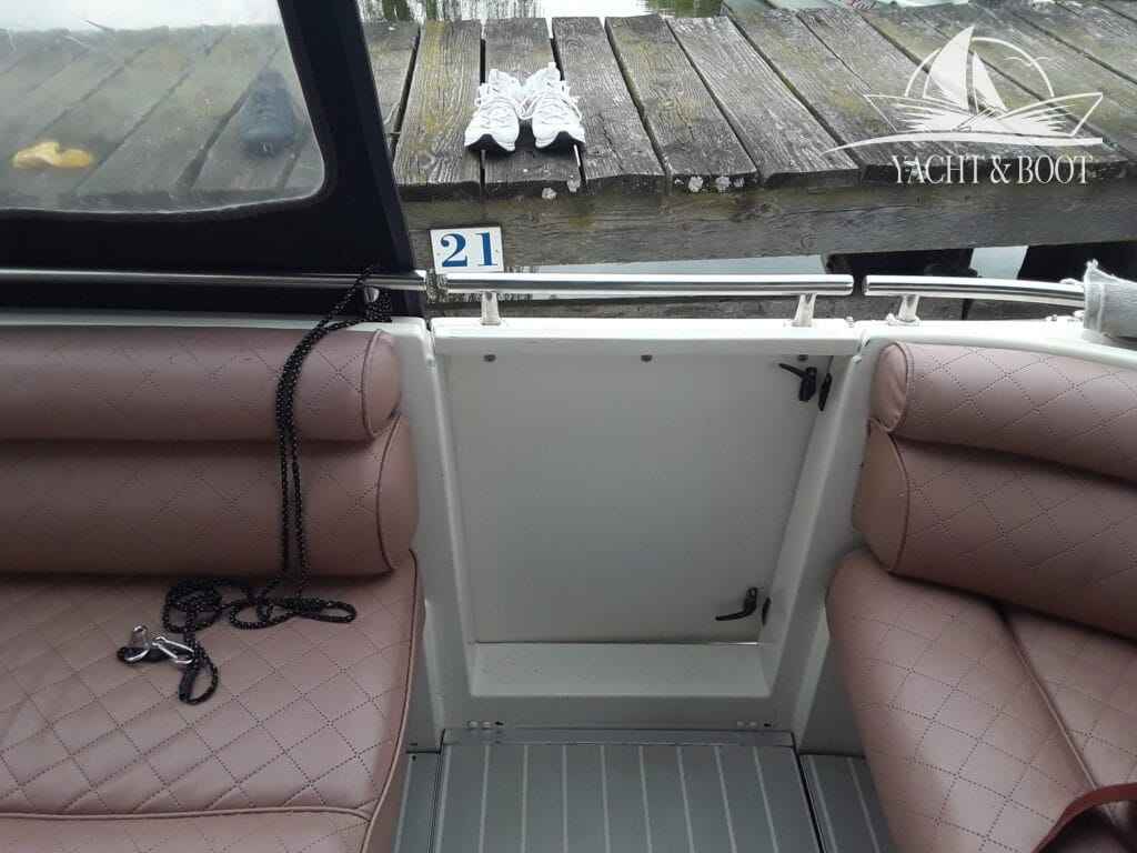 Motorboot Nidelv Sun Cruiser  290
