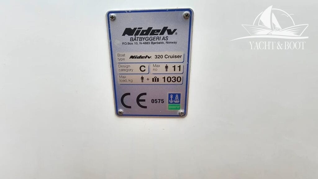 Motorboot Nidelv 320 HT
