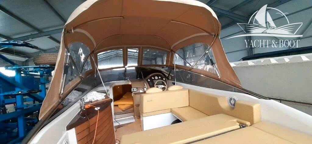 Motorboot Sessa S 26