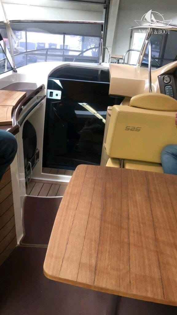 Motorboot Sessa S 26