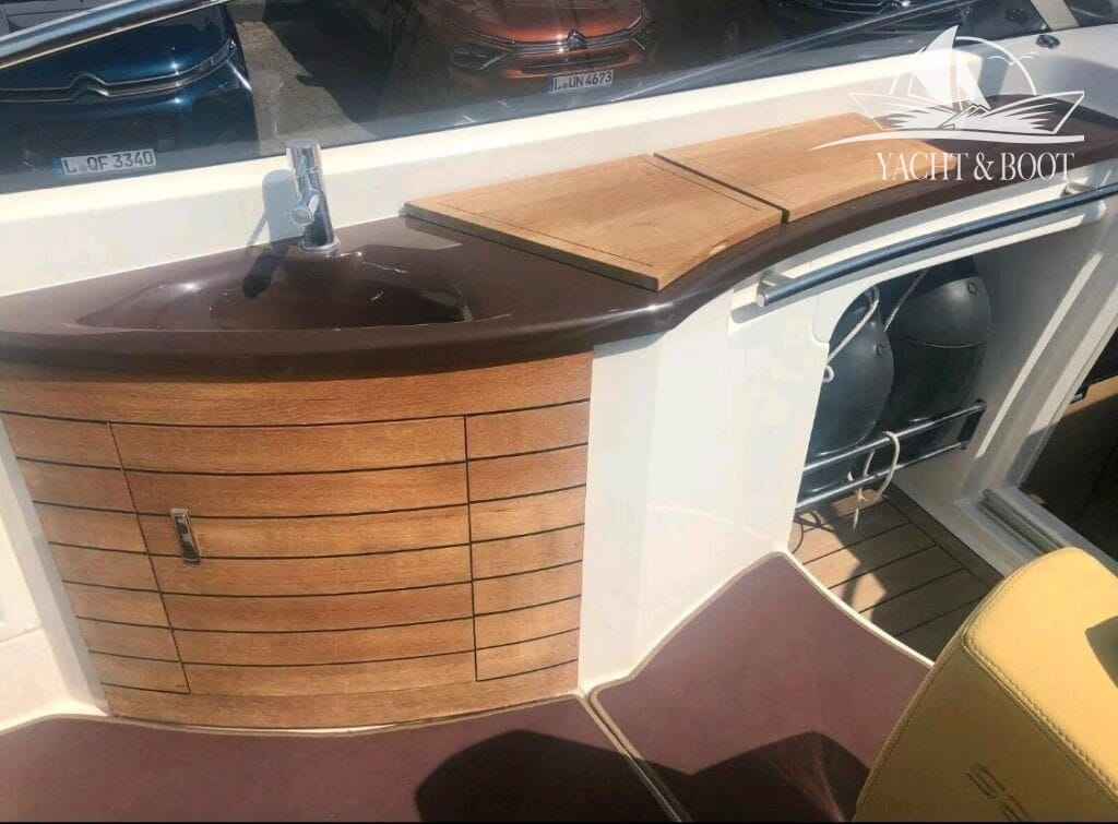 Motorboot Sessa S 26