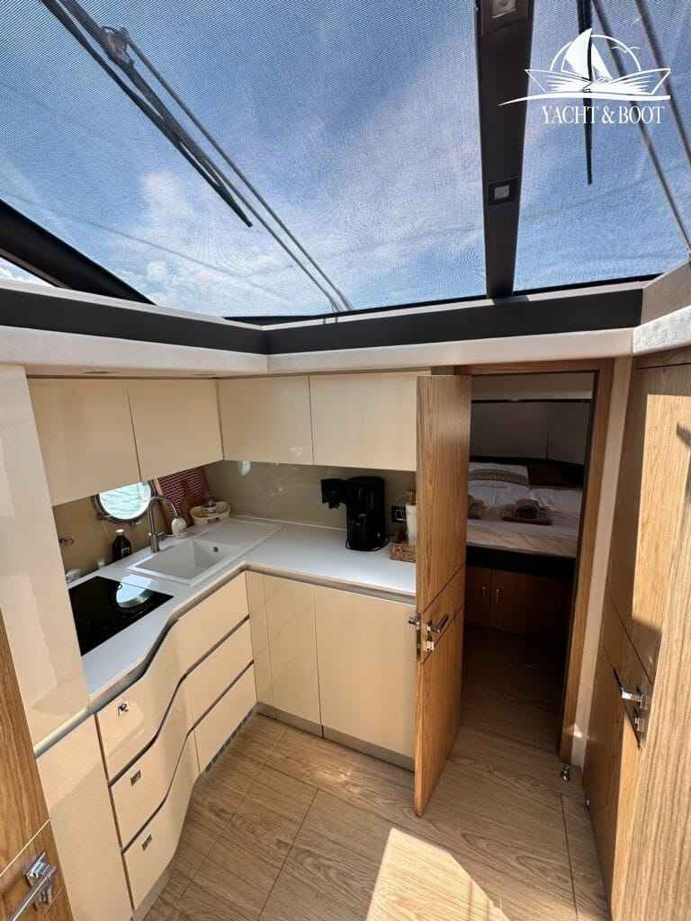 Motorboot Sessa Marine F 54