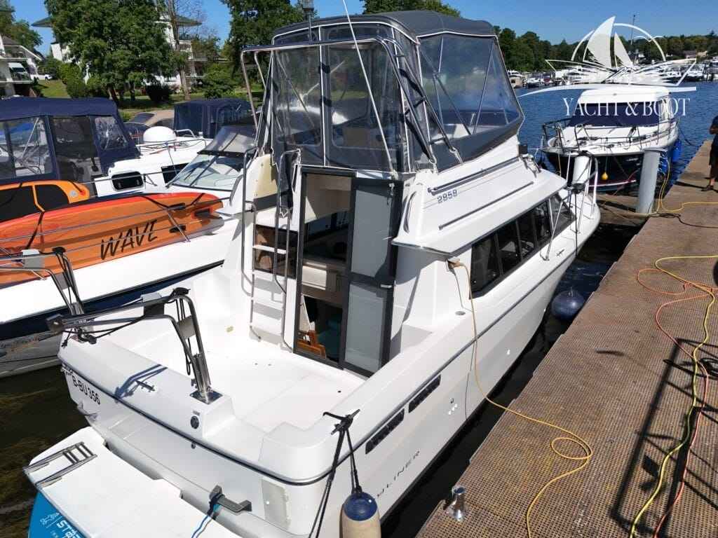 Motorboot Bayliner 2858 Flybridge