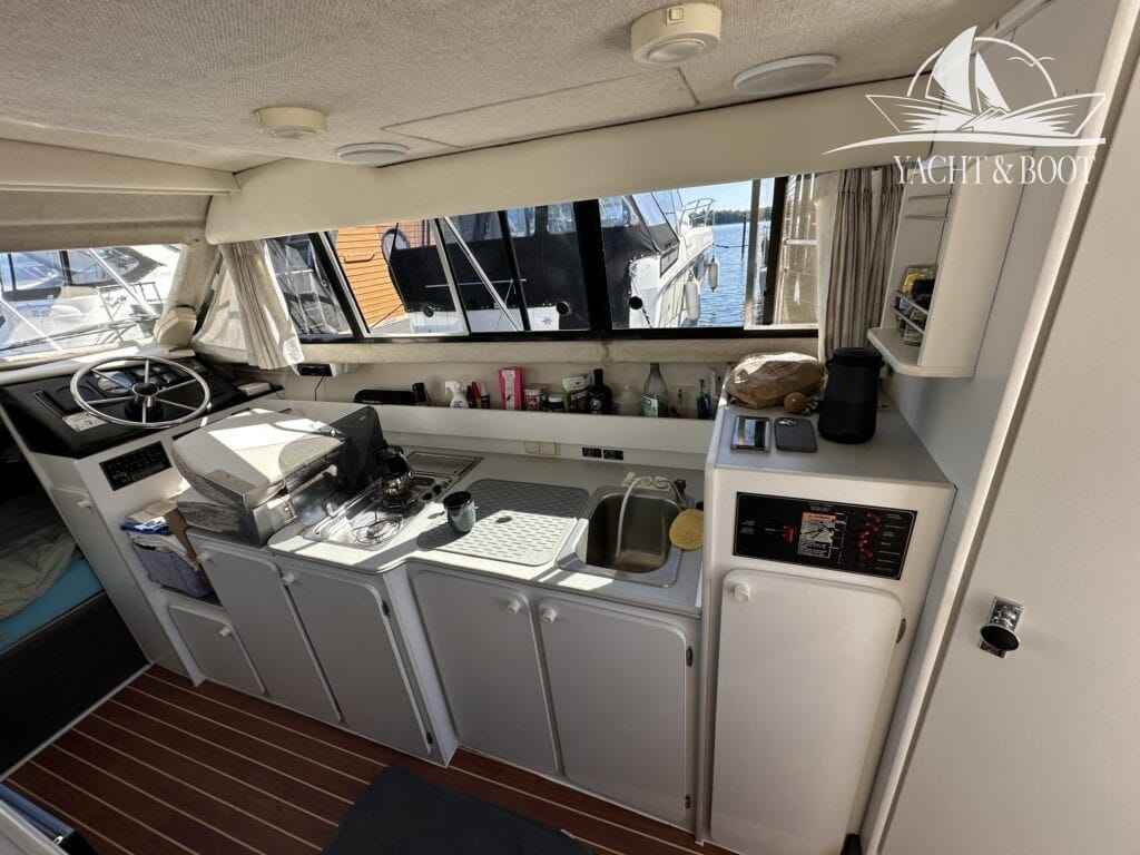 Motorboot Bayliner 2858 Flybridge
