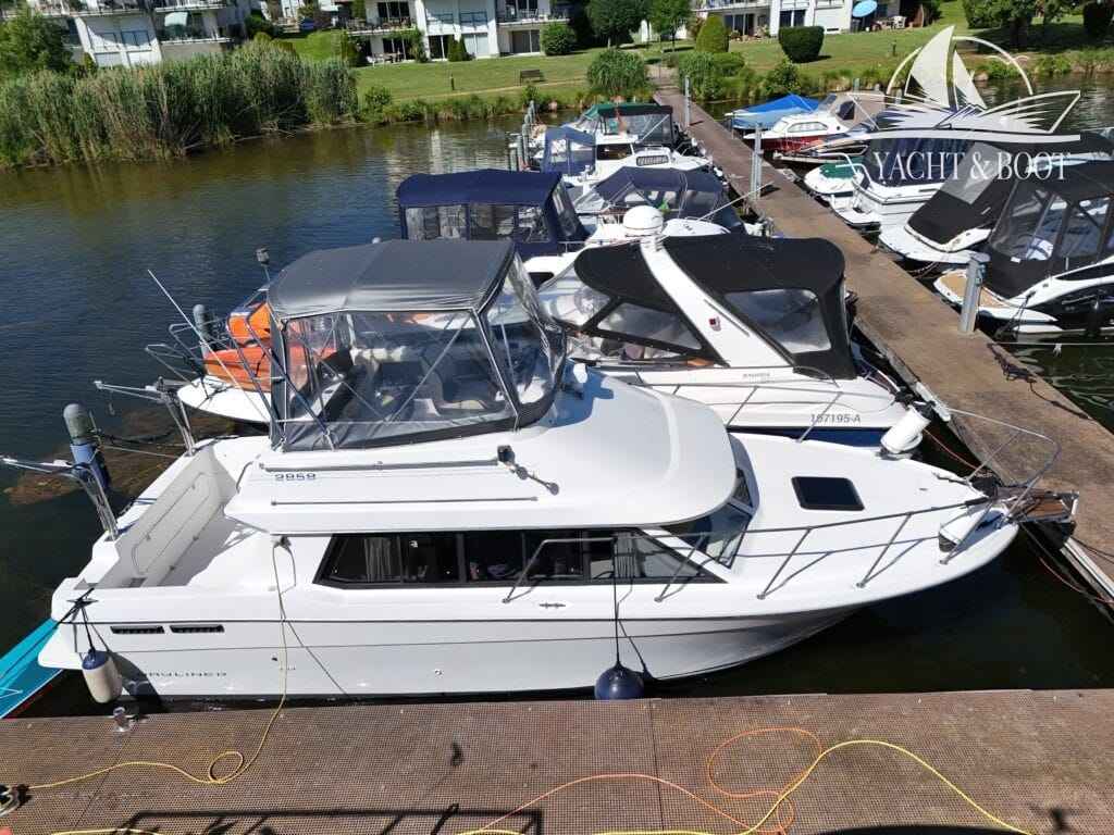 Motorboot Bayliner 2858 Flybridge