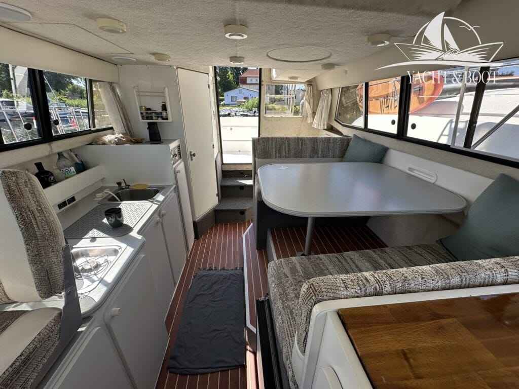 Motorboot Bayliner 2858 Flybridge