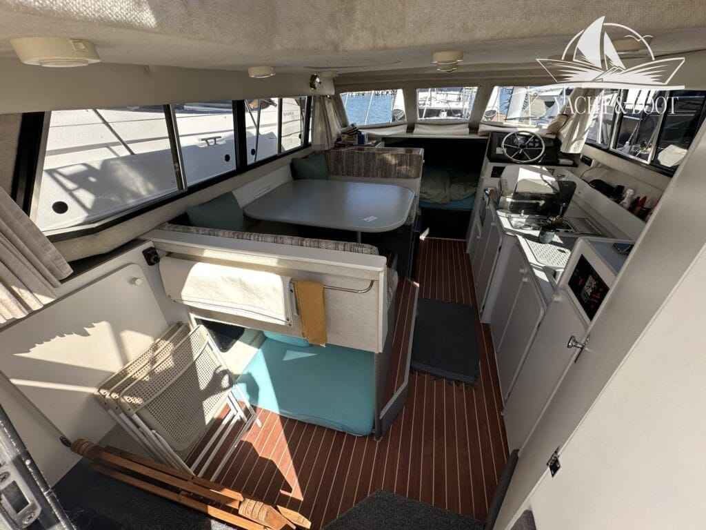 Motorboot Bayliner 2858 Flybridge