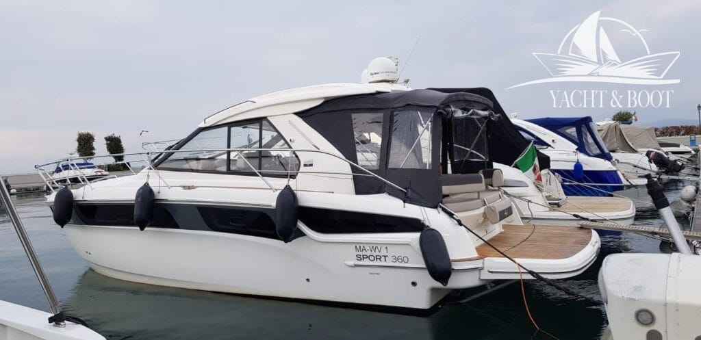 Motorboot Bavaria Sport 360 HT
